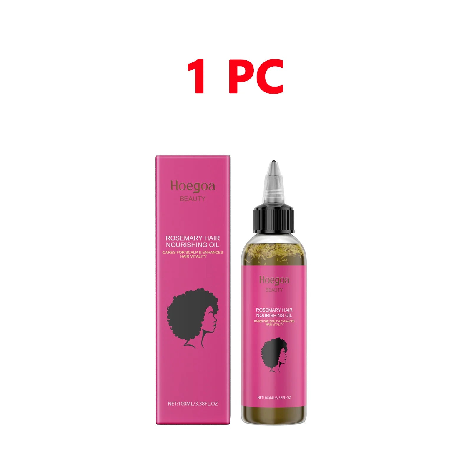 Rosemary Hair Growth Serum - Fast Hair Growth & Anti Hair Loss Oil - Shello's Creative Boutique