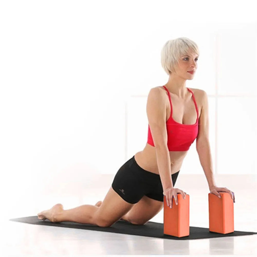 EVA Foam Yoga Block – 23 × 15 × 8 cm