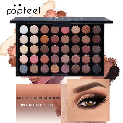 Professional Makeup Set Full Makeup Kit Eye Shadow Blush Foundation Face Powder Makeup Case Korean Cosmetic Christmas Gifts - Shello's Creative Boutique