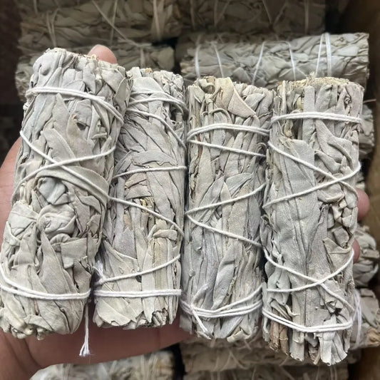 White Sage & Palo Santo Smudge Sticks Set - Natural Purification
