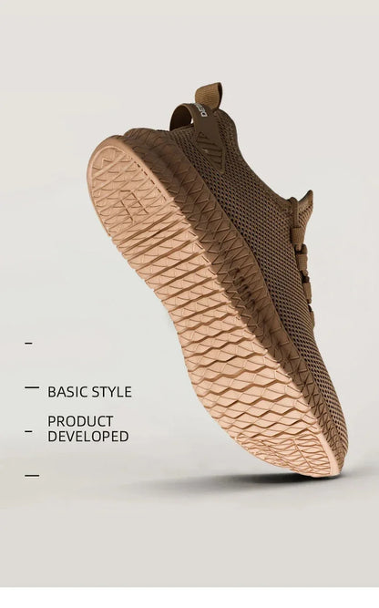 Non-Slip Breathable Trainers - Unisex Weave Knit Outdoor Sports Shoes for Running & Hiking - Shello's Creative Boutique