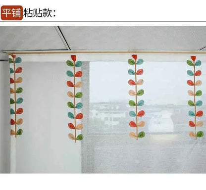 Punch-Free Window Curtains - Easy Install Sheer Drapes for Bedroom - Shello's Creative Boutique