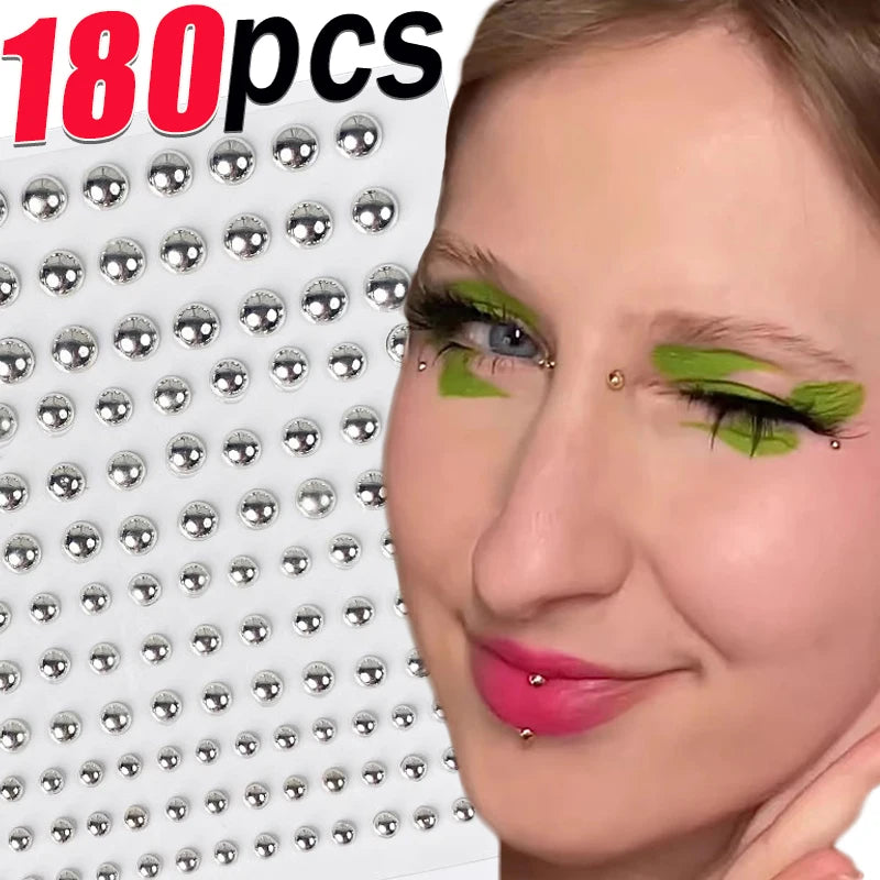 Adhesive Faux Piercing Stud Set – 165/180 Pieces