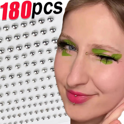 Adhesive Faux Piercing Stud Set – 165/180 Pieces