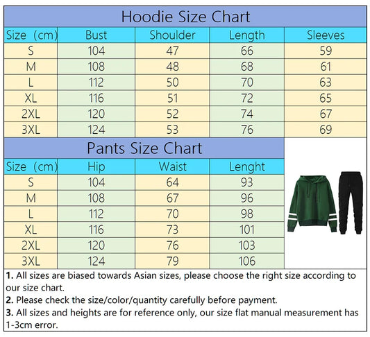 Women's Sports Suit 2025 — Stripe Hoodie Two-Piece Set