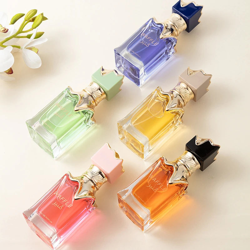 Arabian Senior Women's Perfume Rich Cream Muffin Caramel Vanilla Light Perfume Lasting Fresh Floral Fruity Fragrance Body Spray - Shello's Creative Boutique