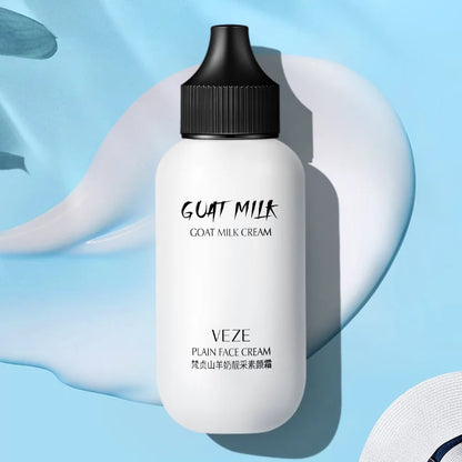 50ml Goat Milk Liquid Foundation Matte Concealer Waterproof Oil-control Cover Dark Circles Brighten Natural Cosmetics Makeup - Shello's Creative Boutique