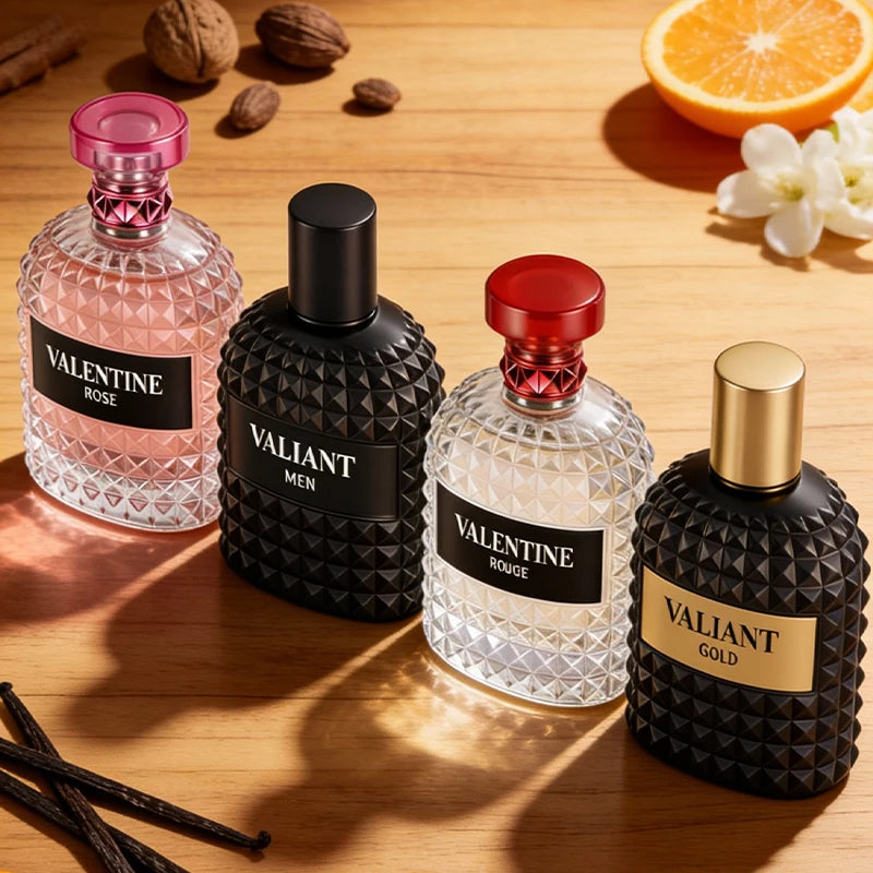 3.4 Fl Oz Men's and Women's Eau De Parfum ,Mandarin Orange, Orange Blossom & Bergamot Fragrance. Perfect for Christmas gifts - Shello's Creative Boutique