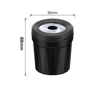 Rotating Car Ashtray With Lid – Fly-Proof Easy Clean Auto Ashtray