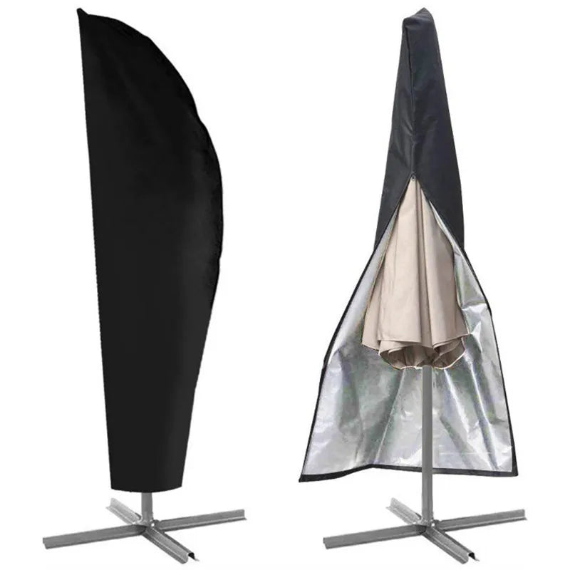 Waterproof Elastic Parasol Cover — Outdoor Umbrella Protection in 6 Sizes