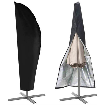 Waterproof Elastic Parasol Cover — Outdoor Umbrella Protection in 6 Sizes