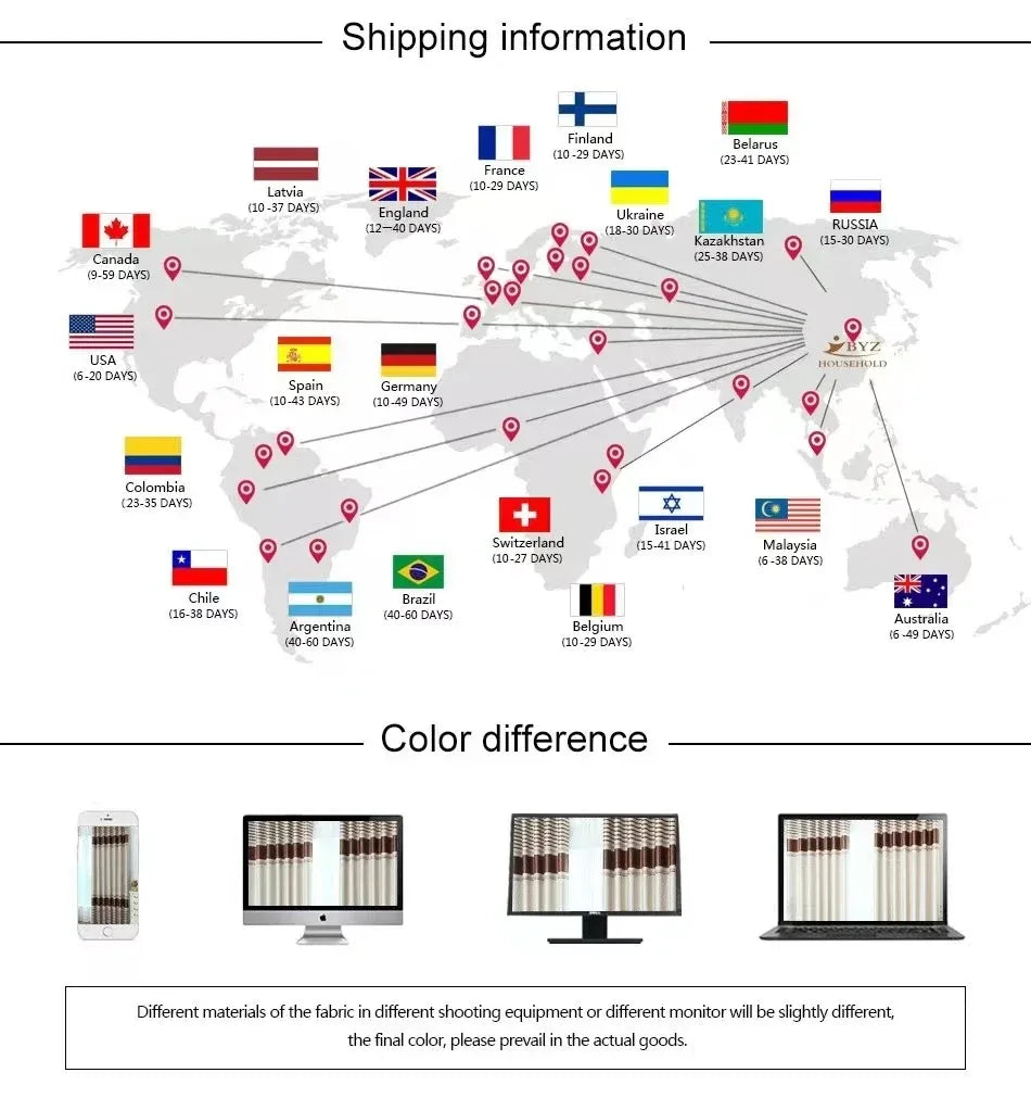 Japanese Style Blackout Lace Curtains – Minimalist Literary Drapes - Shello's Creative Boutique