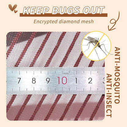 Magnetic Screen Door Curtain - Self-Adhesive Hands-Free Mesh with Fresh Air Ventilation - Shello's Creative Boutique