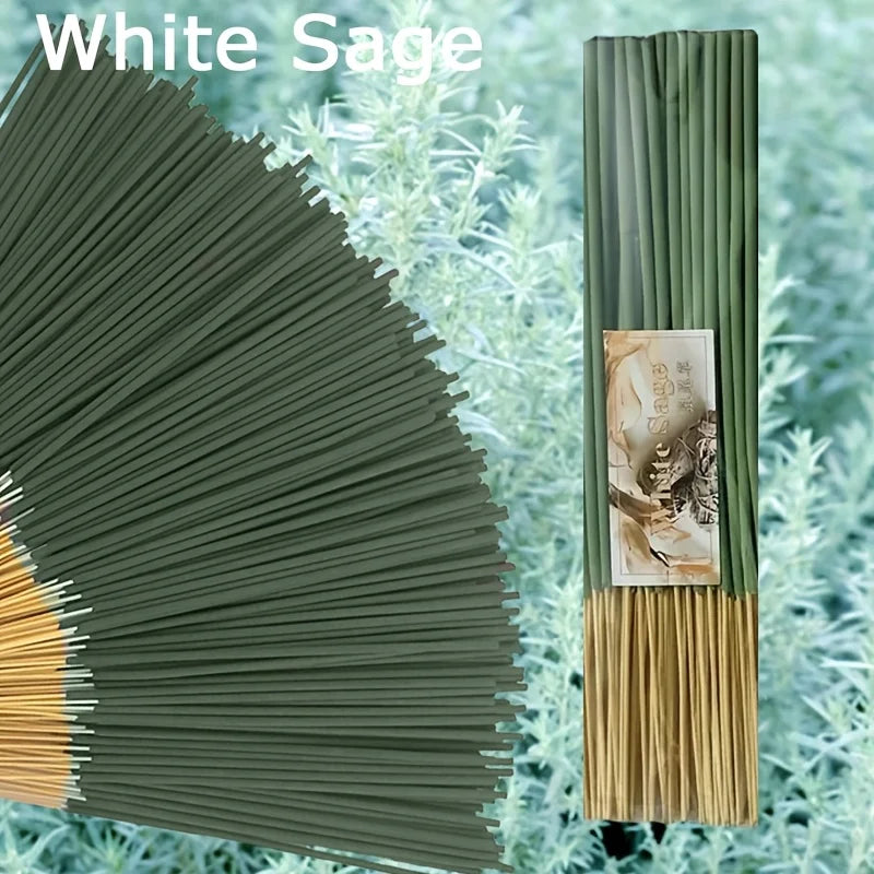 White Sage Incense Sticks - 45 Minute Burn Time - Shello's Creative Boutique