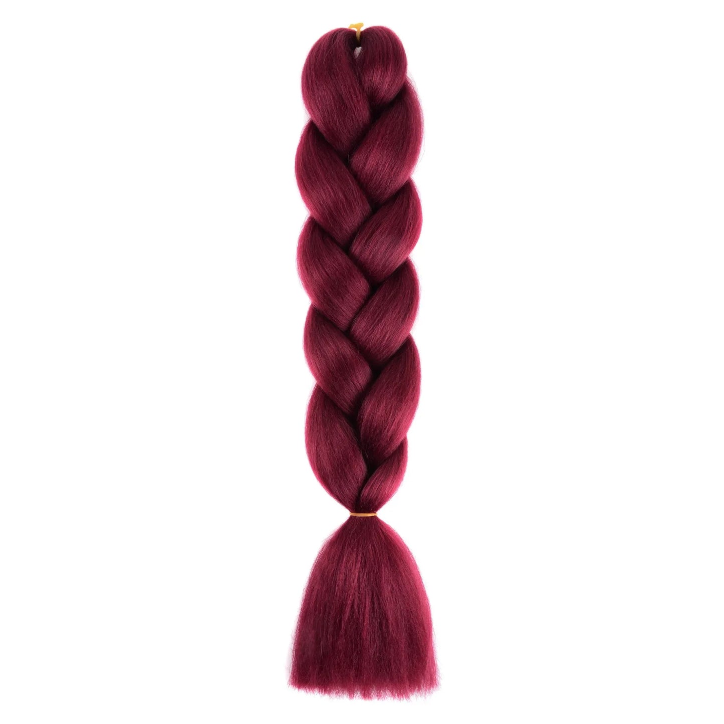 Jumbo Braiding Hair - Pre-Stretched Red White Blue Patriotic Twist Braids - Shello's Creative Boutique