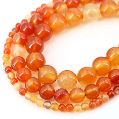 Natural Stone Beads for Jewellery Making – Blue Tiger Eye, Amethyst & Rose Quartz | 4/6/8/10mm