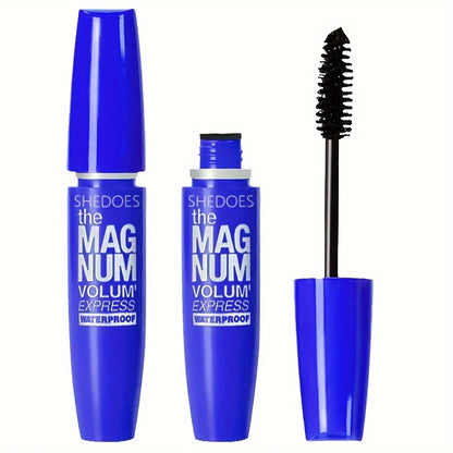 4D Black Mascara Thickening, Lengthening, Curling, Waterproof Liquid Fiber Mascara - Shello's Creative Boutique