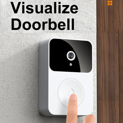 WiFi 2.4G Video Doorbell with Visual Intercom & Voice Change