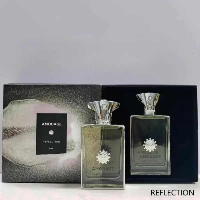 AMOUAGE Interlude 53 100ml Men Eau De Parfum Reflection Man Long Lasting Aromatic Woody Warm Clean Refined Masculine Elegance - Shello's Creative Boutique