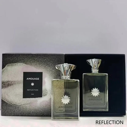 AMOUAGE Interlude 53 100ml Men Eau De Parfum Reflection Man Long Lasting Aromatic Woody Warm Clean Refined Masculine Elegance - Shello's Creative Boutique