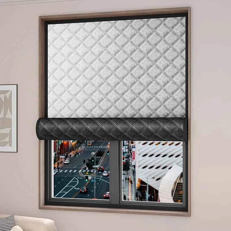 Curtains for winter warmth and windproof, fully sealed, window insulation film, insulated curtains, door curtains, cold proof