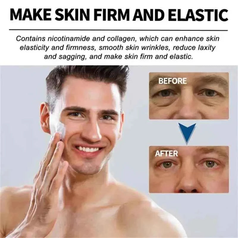 Retinol Anti-wrinkle Cream For Men Collagen Anti-Aging Removal Face & Neck Wrinkle Efficient Moisturize Firming Korean Skin Care