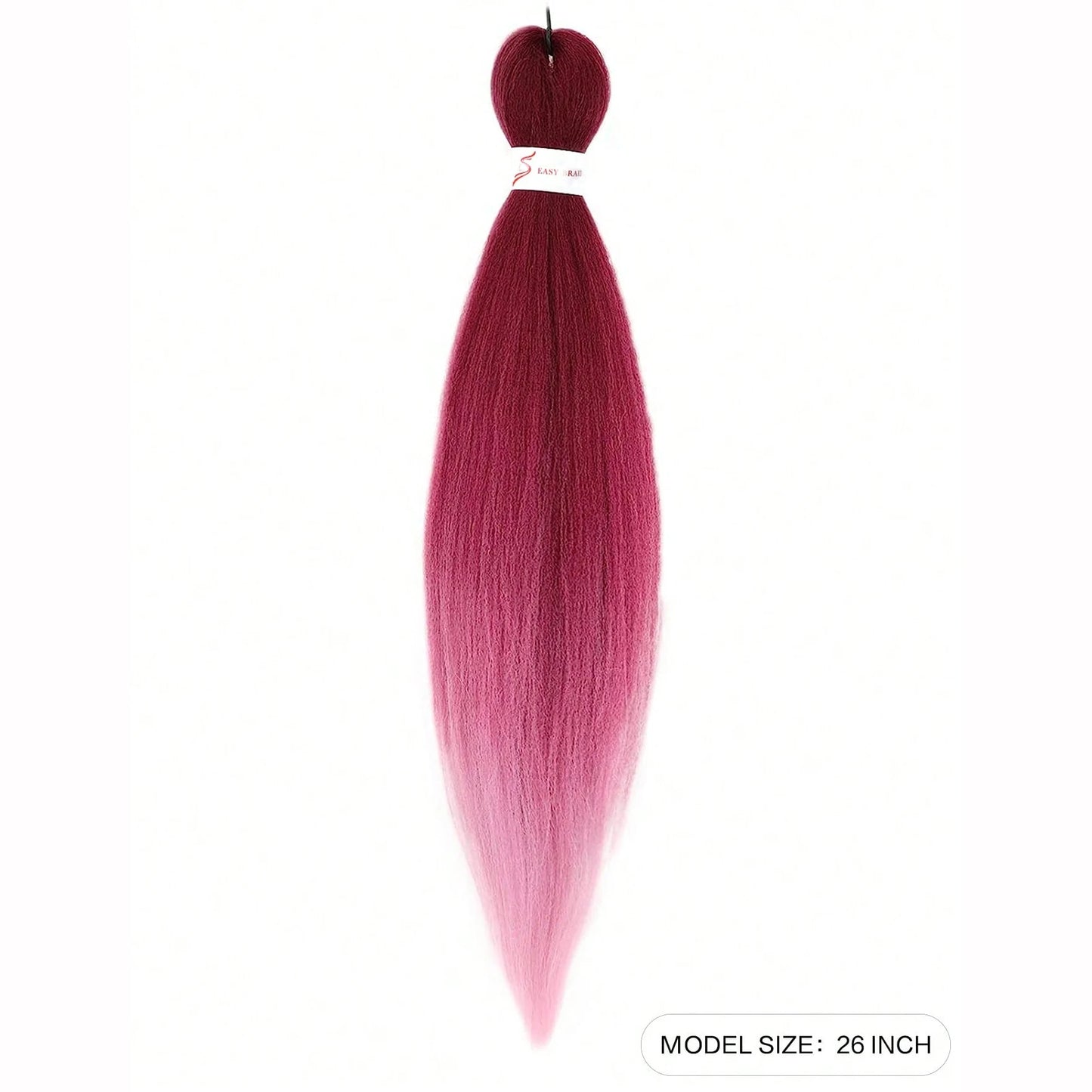 Pre-Stretched Jumbo Braiding Hair 26 Inch - Synthetic Afro Crochet Braids