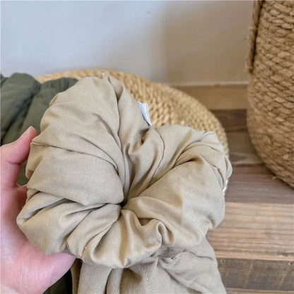 Winter Cotton-Padded Kids Harem Trousers – Unisex Full-Length Thermal Pants (Ages 2–7) - Shello's Creative Boutique