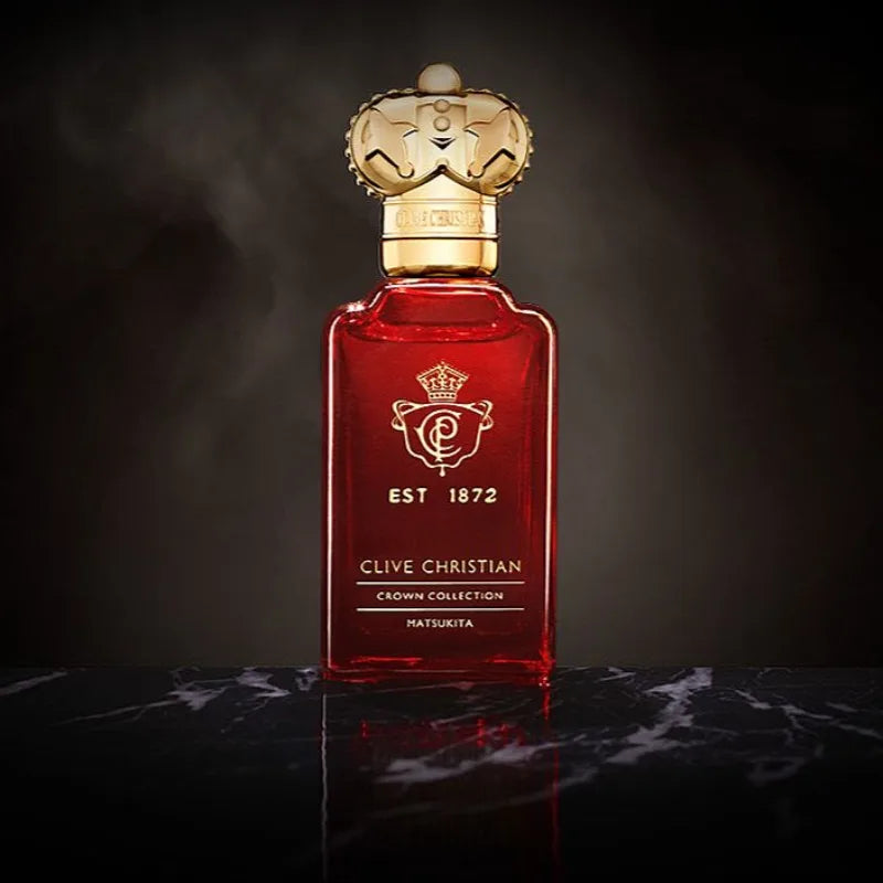 Clive Christian Amberwood Fresh Unisex Perfume 50ml – Long Lasting Elegant Fragrance with Jasmine Rose Sandalwood Amber Musk - Shello's Creative Boutique