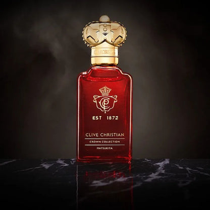 Clive Christian Amberwood Fresh Unisex Perfume 50ml – Long Lasting Elegant Fragrance with Jasmine Rose Sandalwood Amber Musk - Shello's Creative Boutique
