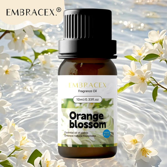10ml Orange blossom Essential Oils Floral Perfume Oil Flower Fragance Skincare Perfumes Women Body Massage Oil Gifts - Shello's Creative Boutique