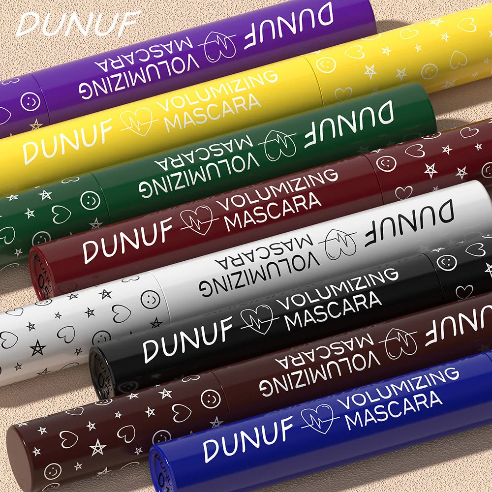 Colorful Curling Mascara Waterproof Fast Drying Eyelashes Extension Multicolor Lashes Makeup Lasting Waterproof White Mascara - Shello's Creative Boutique