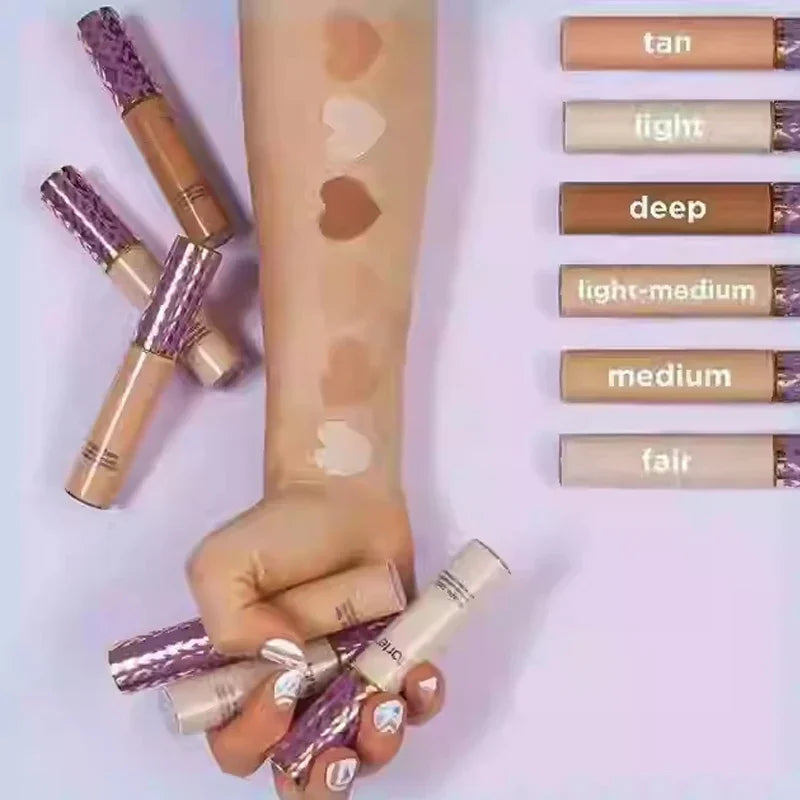 Liquid Foundation & Concealer, 10 ml