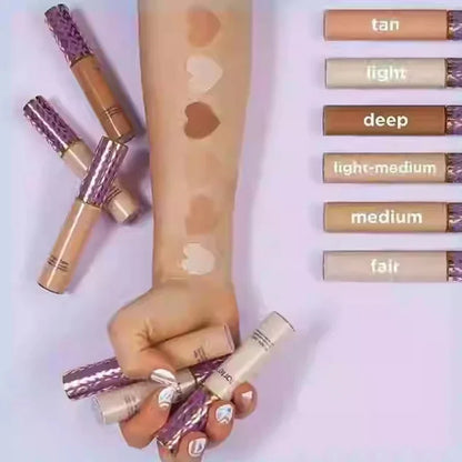 Liquid Foundation & Concealer, 10 ml