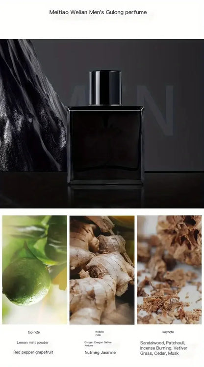 High Quality 90ml Men Perfume Hombre Gift Box 3pcs Set Colognes Scent Fascination Man Perfumes Masculinos Lasting Parfum Heren - Shello's Creative Boutique