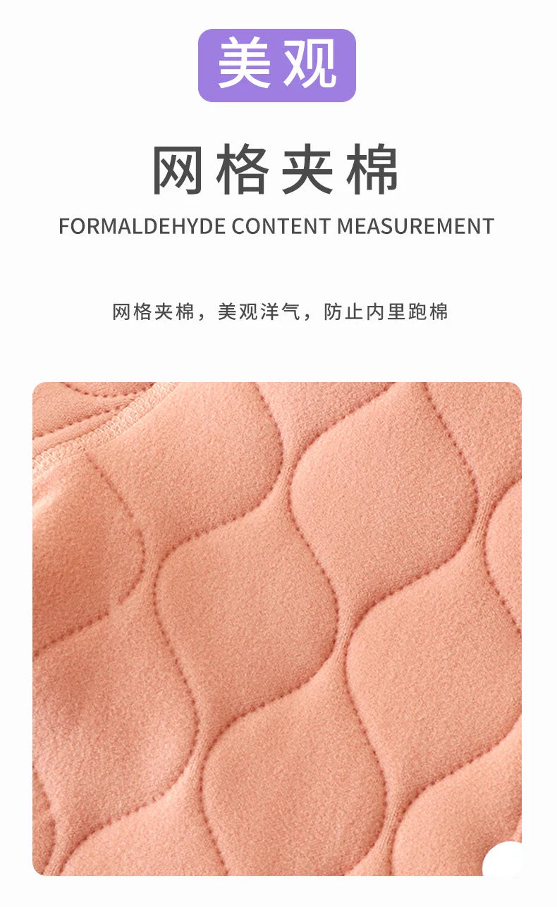 Children’s Quilted Autumn-Winter Jacket – Unisex 3-Layer Thickened Coat Shello's Creative Boutique