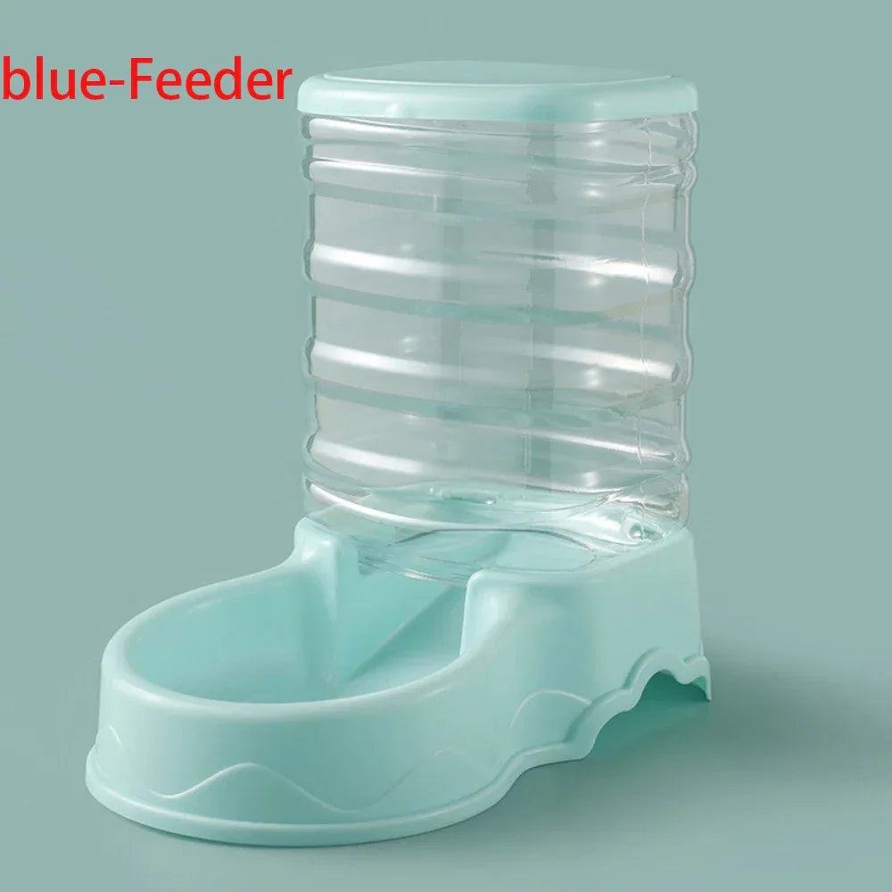 3.8L Automatic Pet Feeder & Water Fountain - Large Capacity for Cats & Dogs - Shello's Creative Boutique