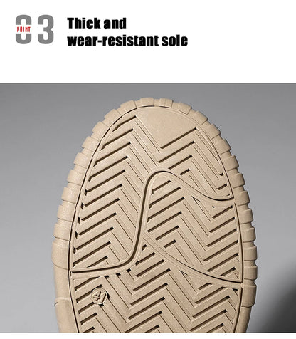 Men's Lace-Up Casual Shoes