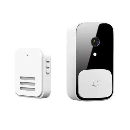 M5 Smart WiFi Video Doorbell Camera with IR Night Vision & Alarm