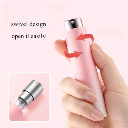 8ml Travel Perfume Bottle Refillable Portable Mini Atomizer Spray Refill Bottle Women Pocket Dispenser Cologne Sprayer Glass - Shello's Creative Boutique