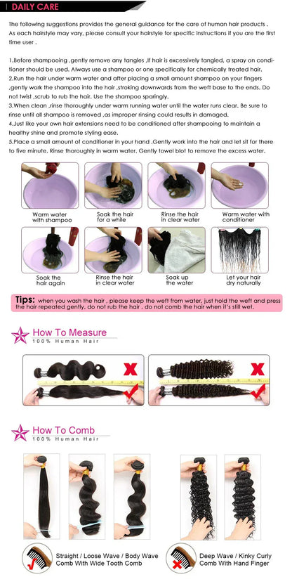 Bone Straight Brazilian Virgin Hair Bundles - 100g Natural Colour Weave - Shello's Creative Boutique