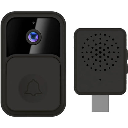 WiFi Wireless Video Doorbell Camera with Chime & Night Vision