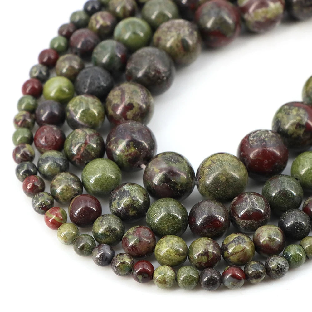 Natural Stone Beads for Jewellery Making – Blue Tiger Eye, Amethyst & Rose Quartz | 4/6/8/10mm