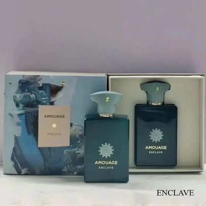 AMOUAGE Interlude 53 100ml Men Eau De Parfum Reflection Man Long Lasting Aromatic Woody Warm Clean Refined Masculine Elegance - Shello's Creative Boutique