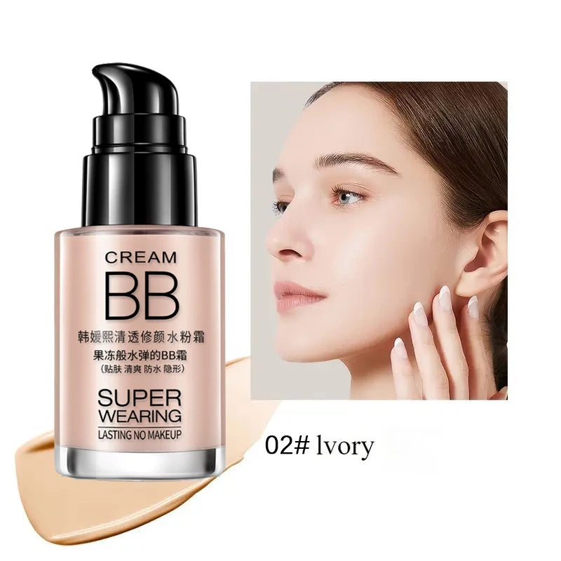 BB Foundation Cream – Three Shade Options