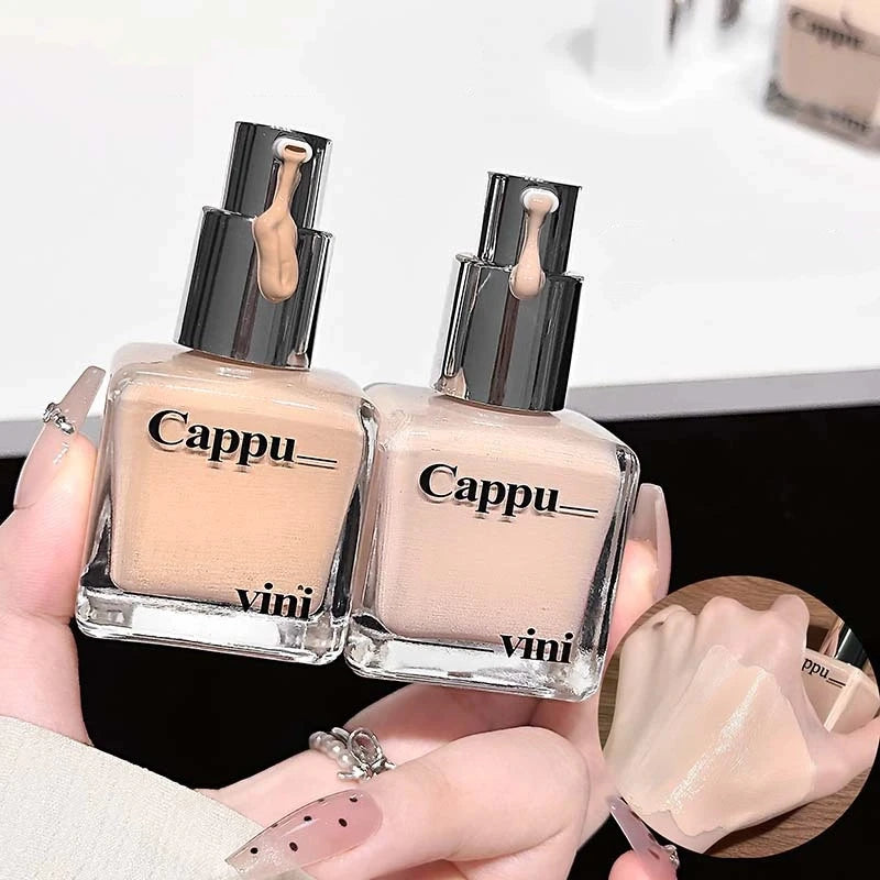 Liquid Foundation Concealer Cream Oil Control Long Lasting Moisturizing Brighten Full Coverage Black Eyes Acne Makeup Cosmetics