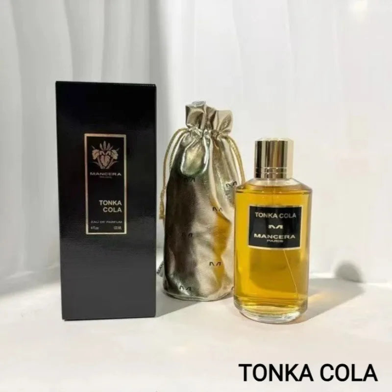 MANCERA Perfume 120ml Luxury Perfume Man Long Lasting Cologne Gourmand Floral Oriental Scent Refined Alluring Sophisticated - Shello's Creative Boutique