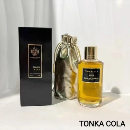 MANCERA Perfume 120ml Luxury Perfume Man Long Lasting Cologne Gourmand Floral Oriental Scent Refined Alluring Sophisticated - Shello's Creative Boutique