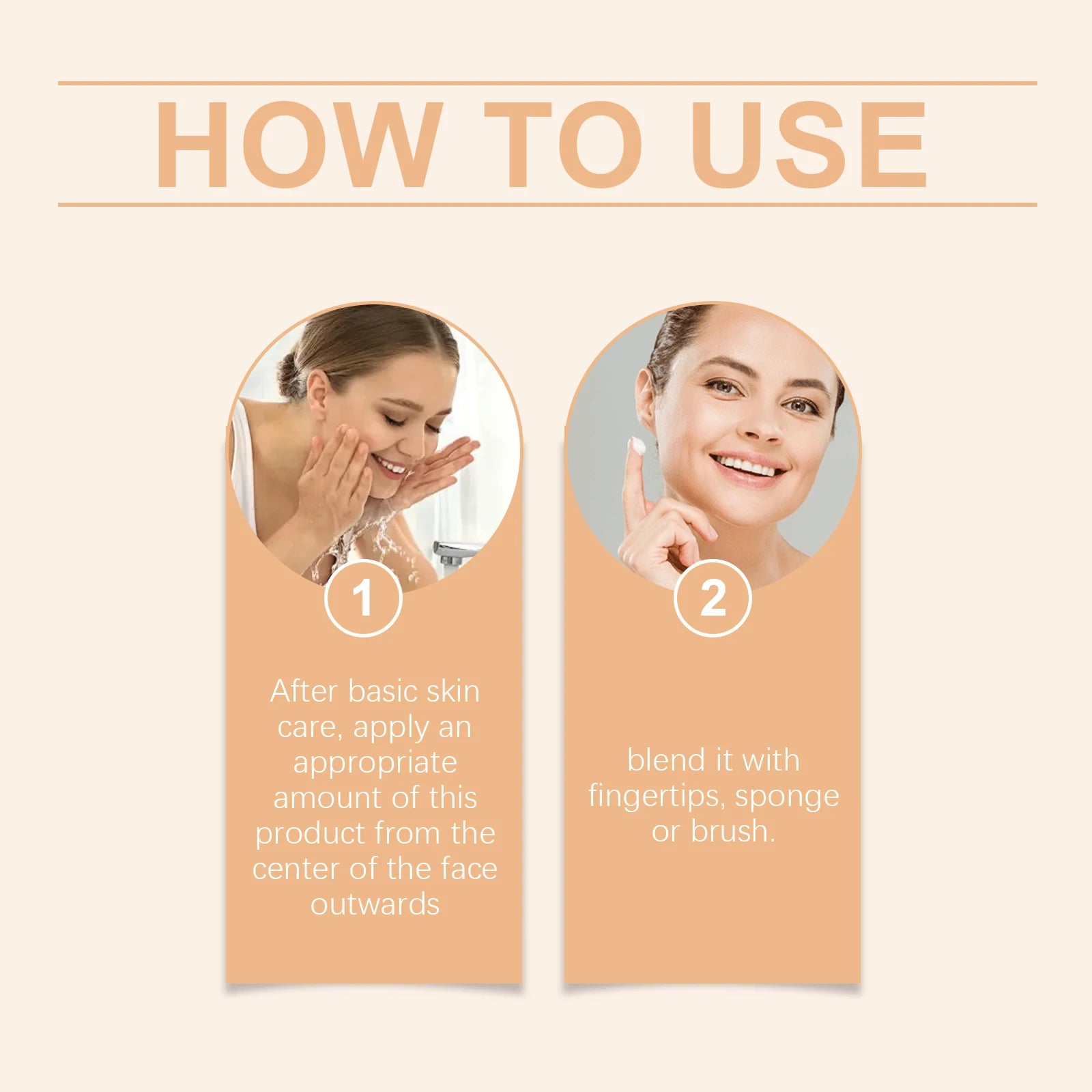Liquid Face Foundation Spf 50 Temperature Change High Coverage Makeup Base Waterproof Hydrating Foundation Cosmetics Makeup - Shello's Creative Boutique