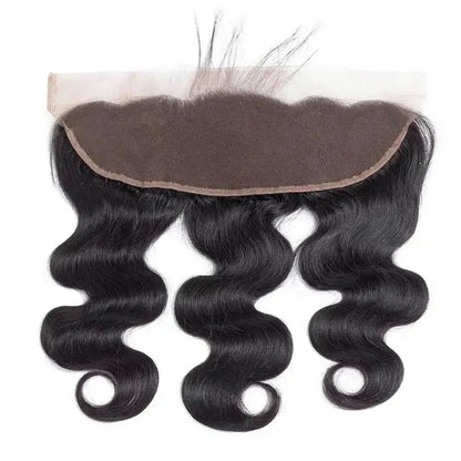 13x4 HD Transparent Lace Frontal - Straight 100% Human Hair Pre-Plucked - Shello's Creative Boutique